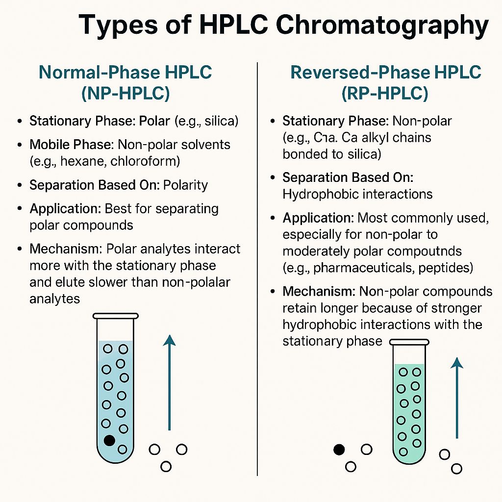 Normal Phase vs Reversed Phase Chromatography: A Complete Guide