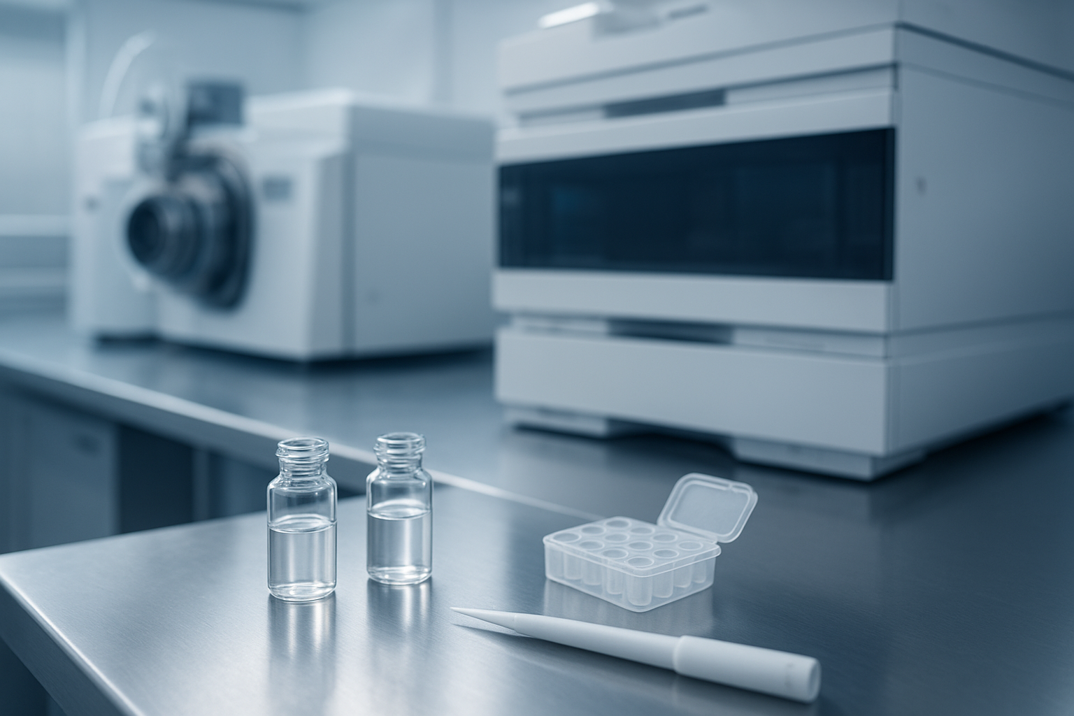 Chromatography Vial Technology and Contamination Control in Modern Analytical Laboratories