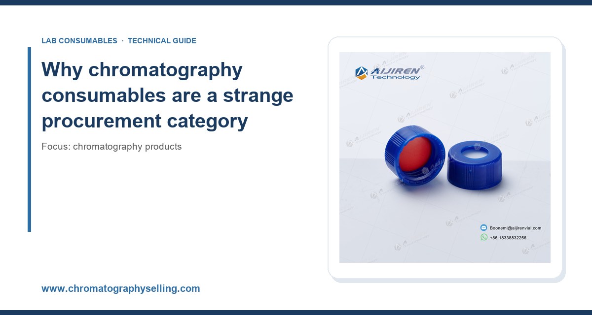 Why chromatography consumables are a strange procurement category
